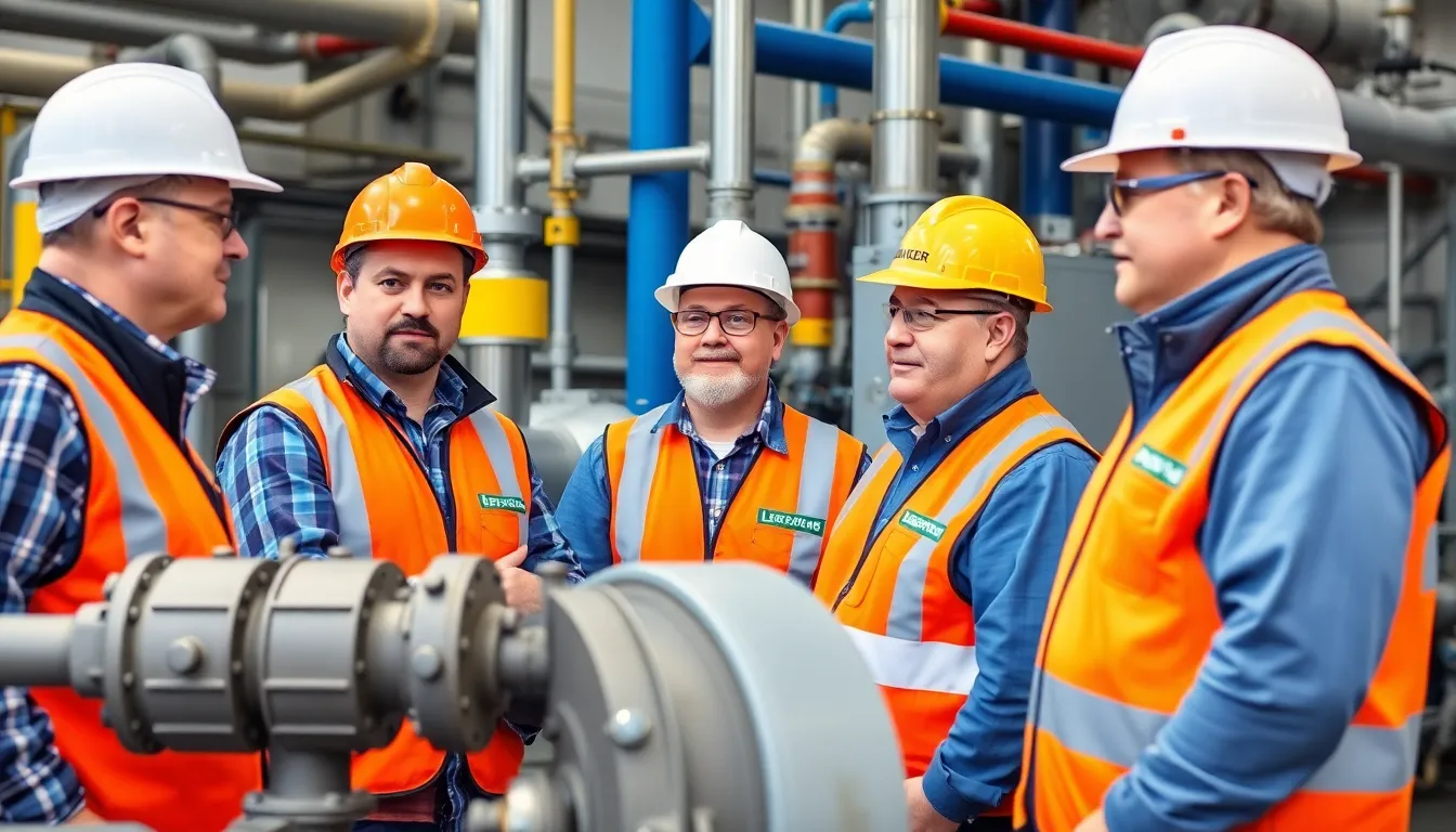 Alpha Wave leadership discussing client success