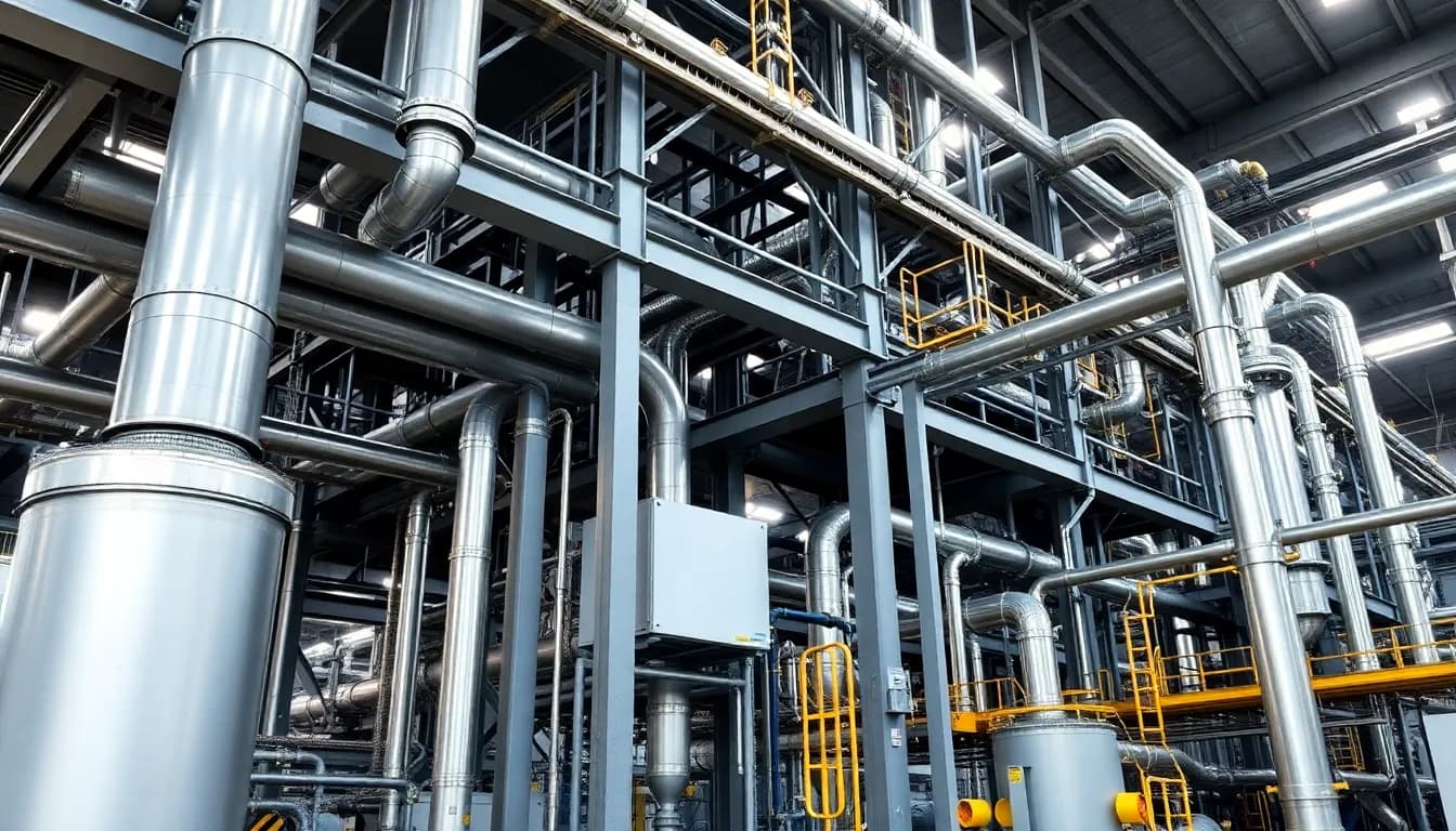 Alpha Wave engineers reviewing technical commissioning documentation