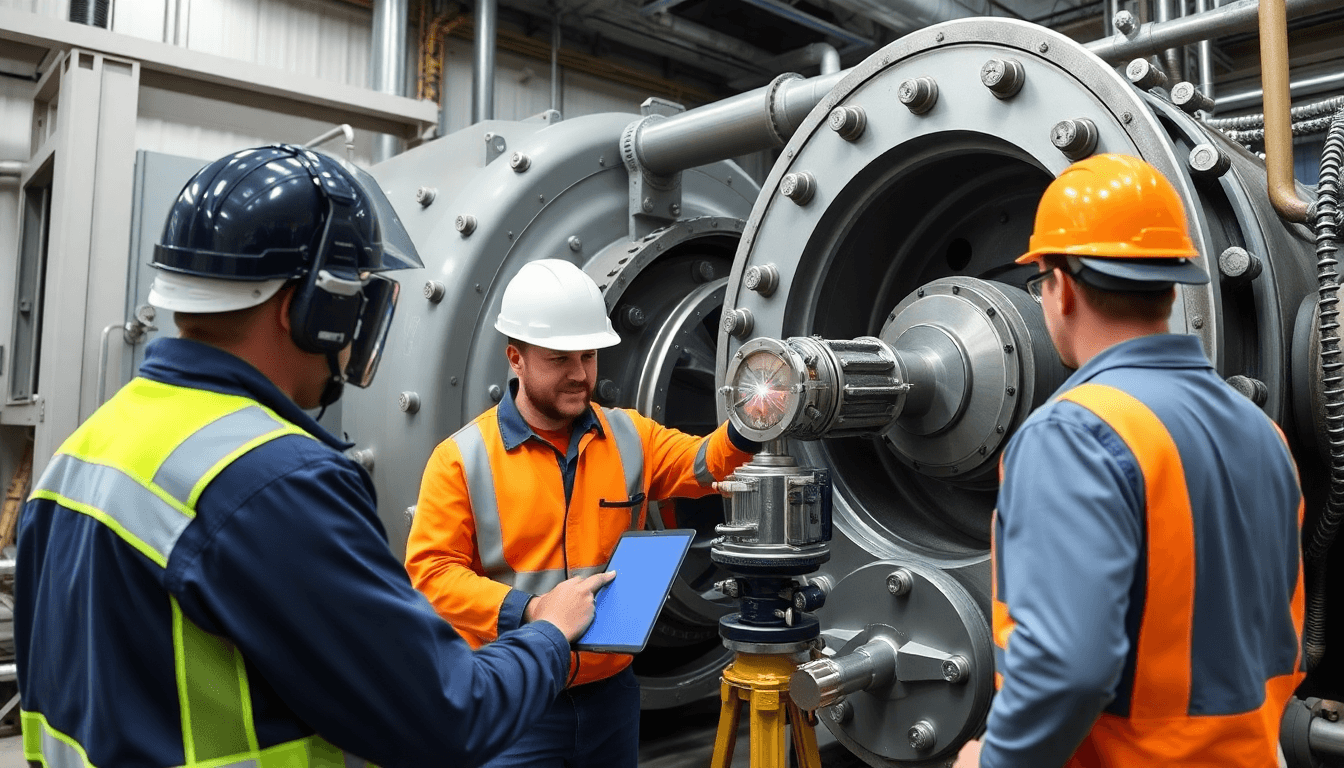 Mechanical Commissioning - Specialized commissioning services