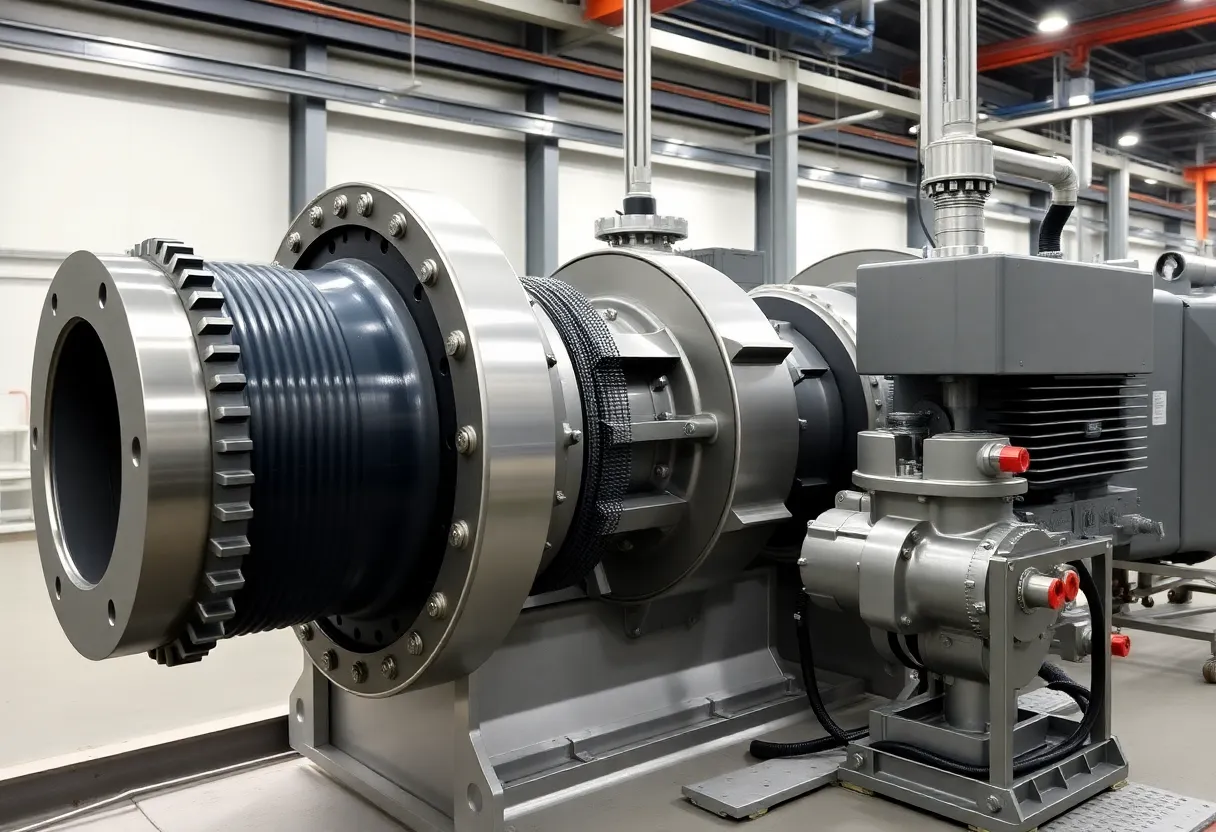 Industrial pump precision alignment